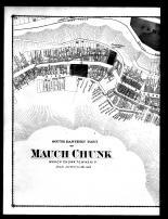 Mauch Chunk SE Left, Carbon County 1875